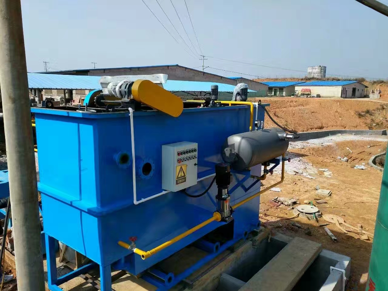 養(yǎng)殖污水SS，氨氮高效去除設(shè)備